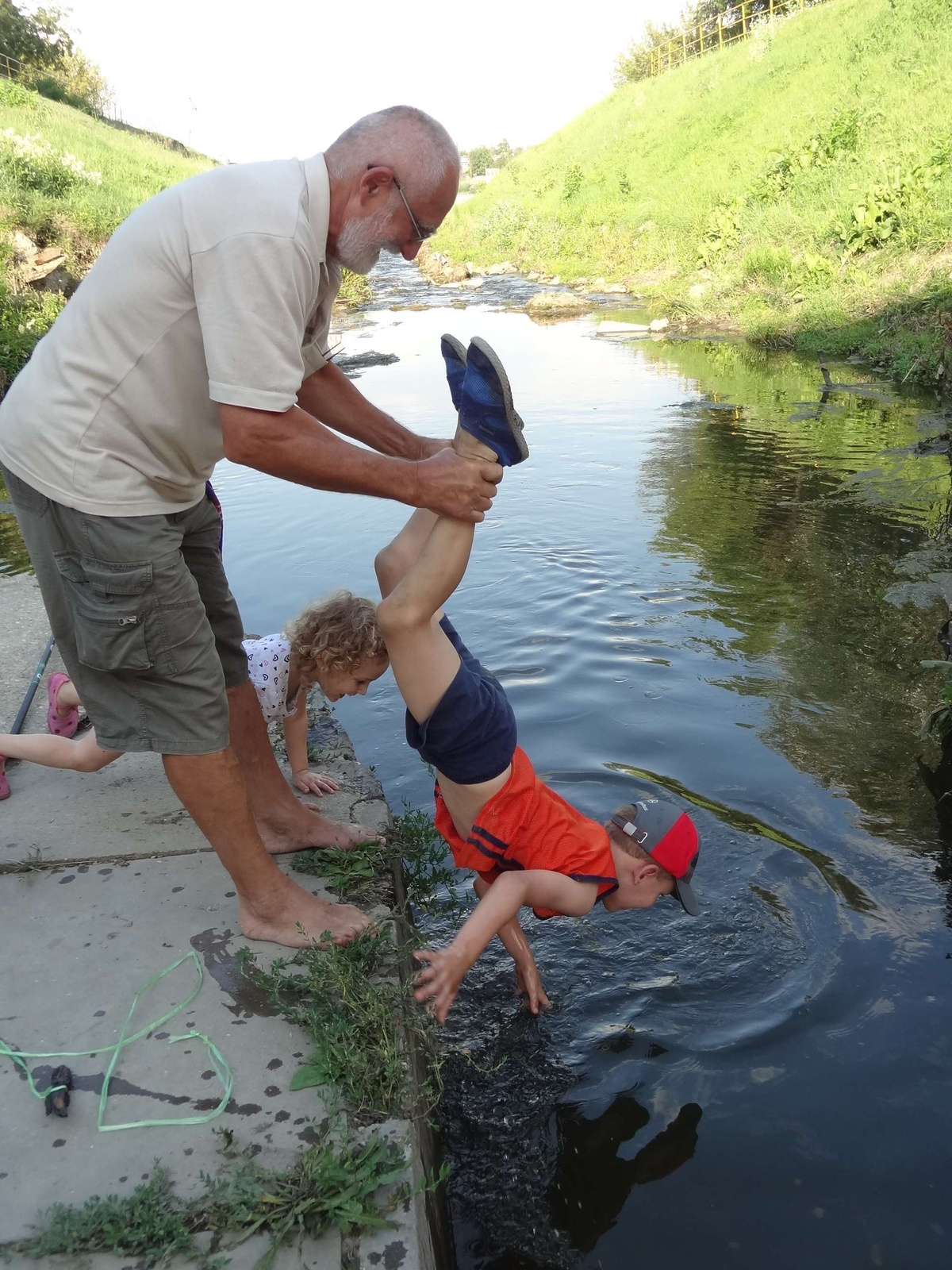 Berci bácsival mindent szabad!