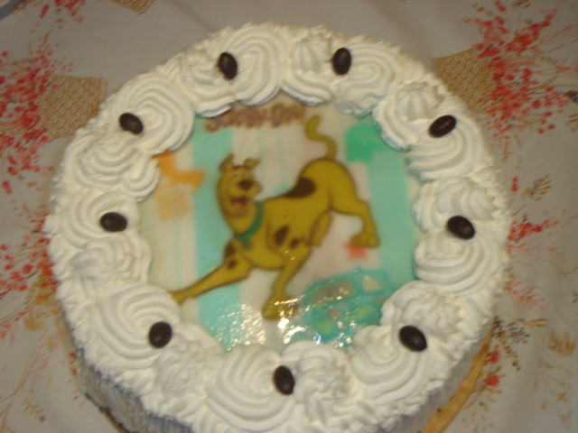 Scooby Doo torta