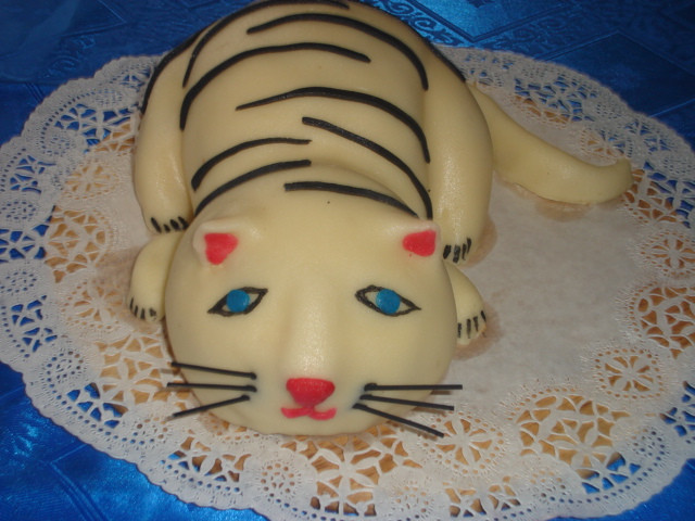 Cat cake