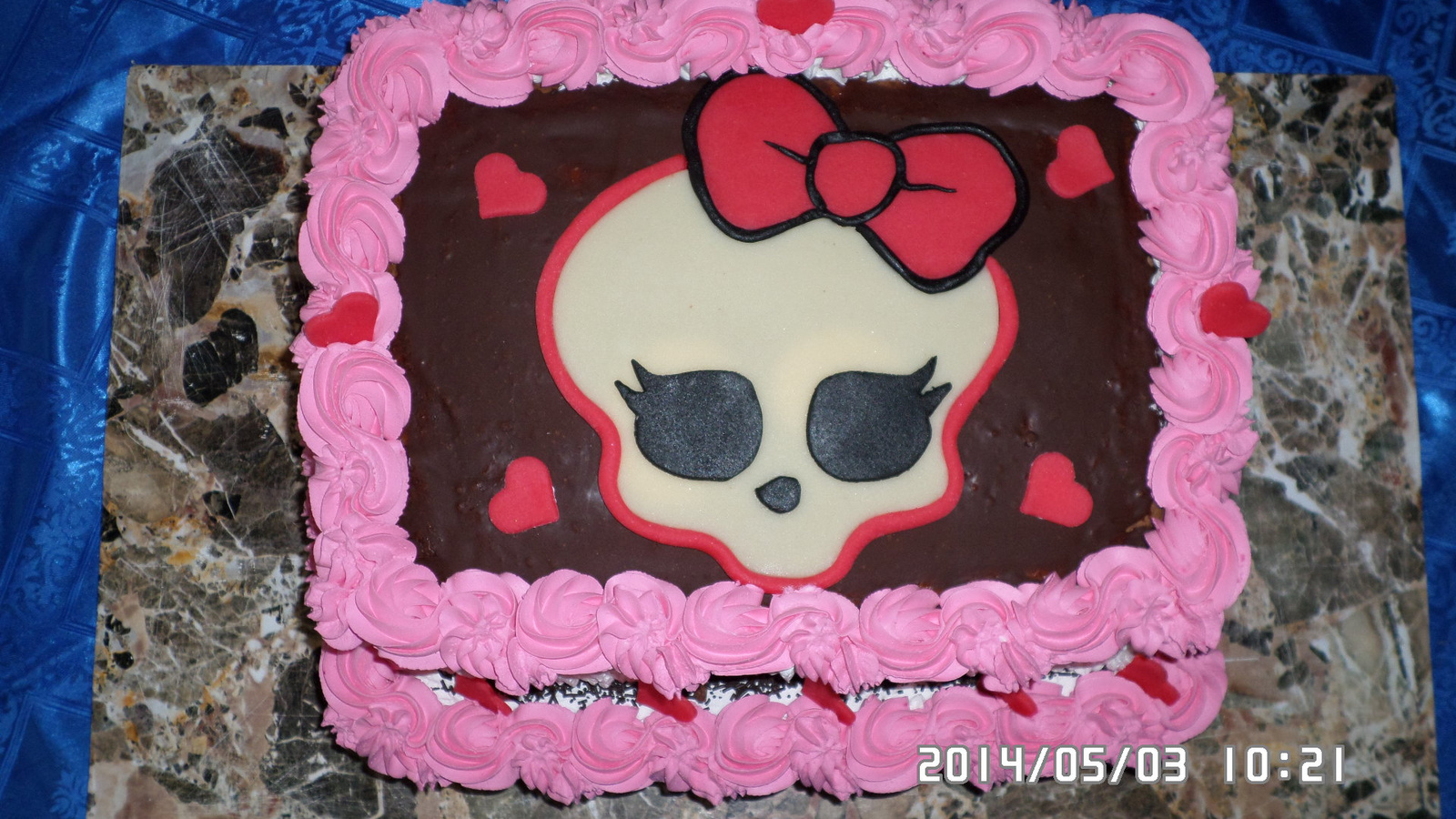 Monster High torta