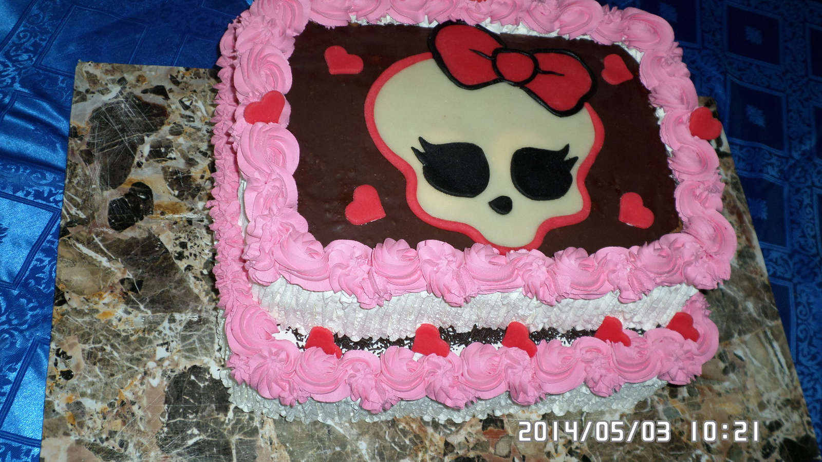 Monster High torta