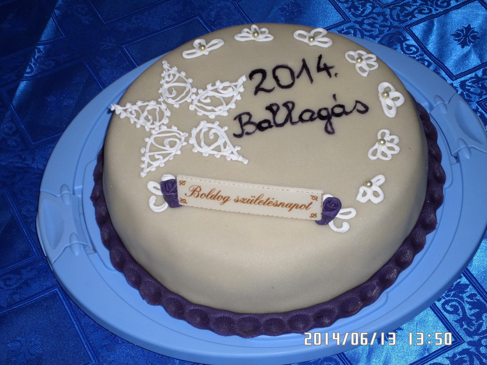 Ballagási torta