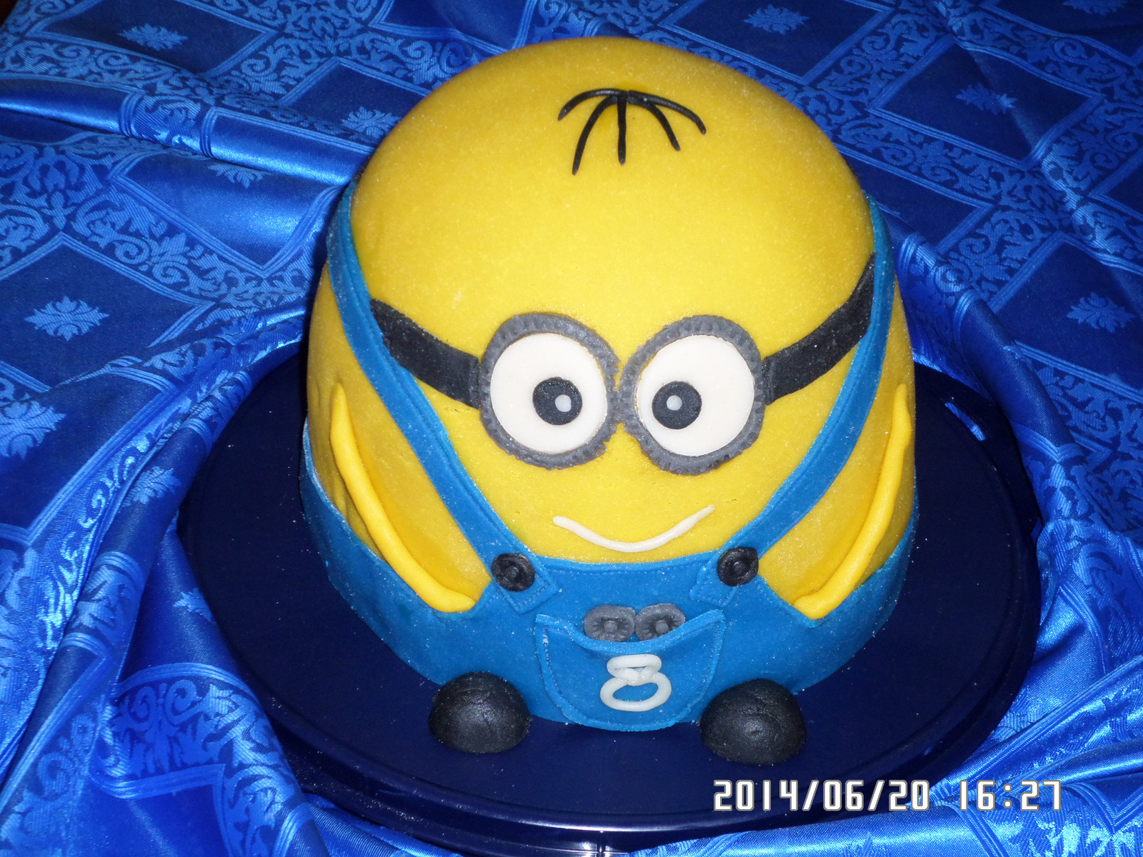 Minion torta