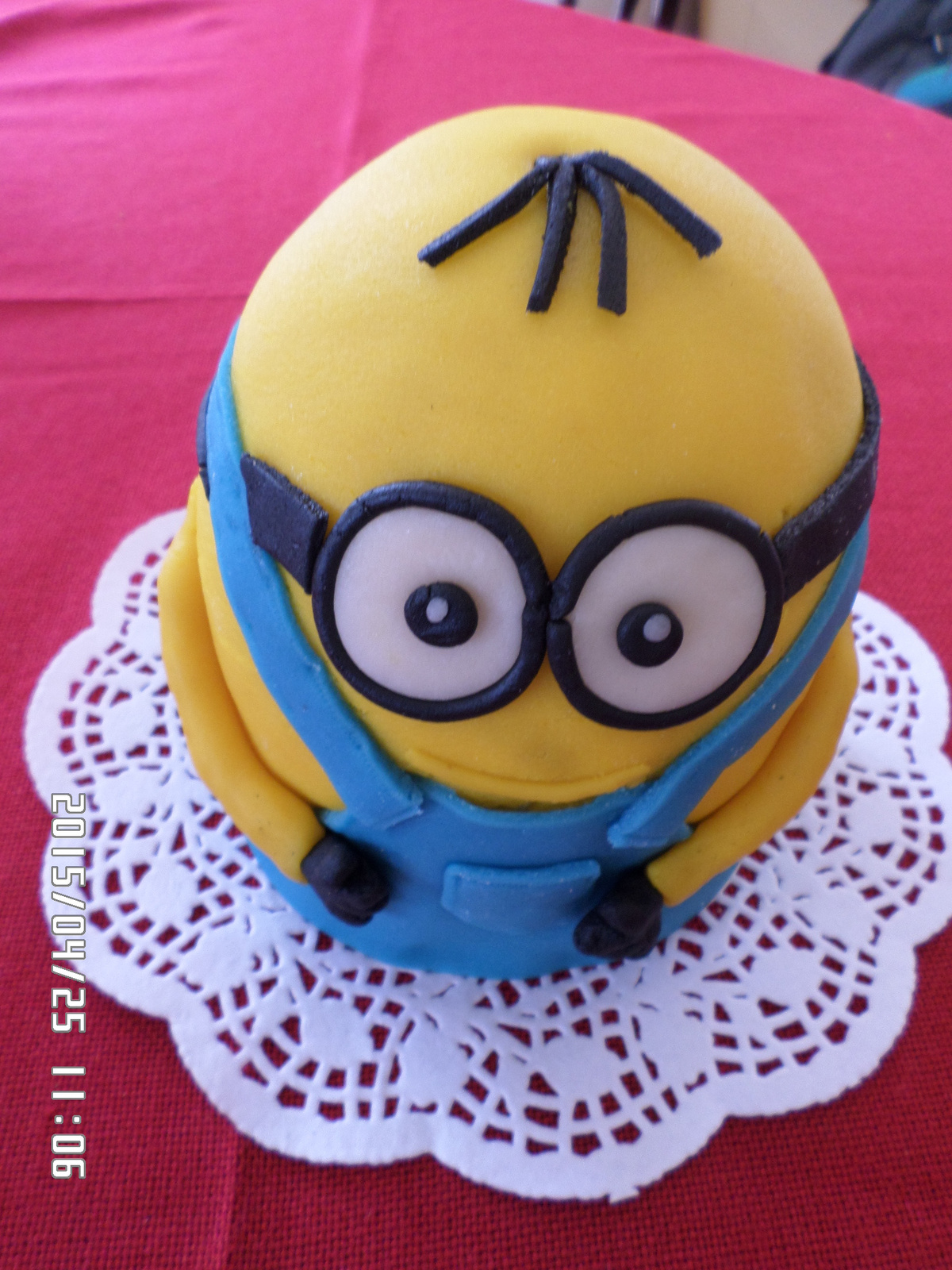 Minion torta