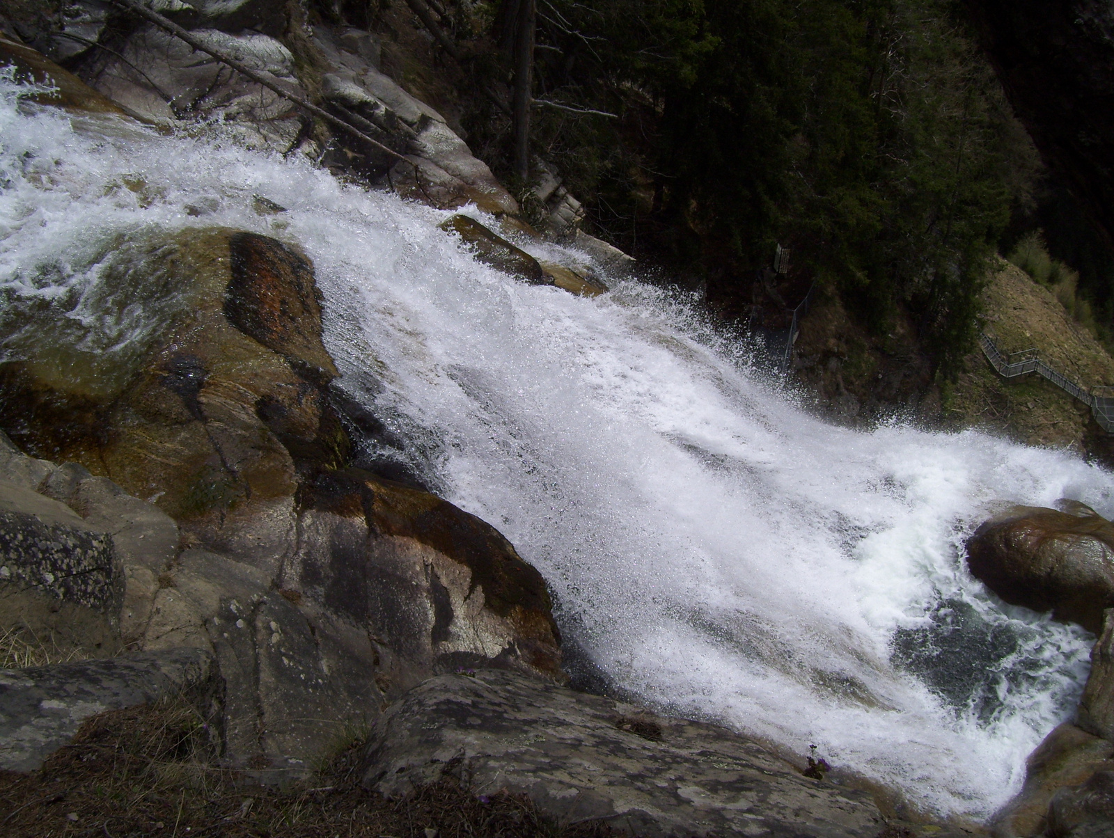 Vízesés, Ötztal Ausztria