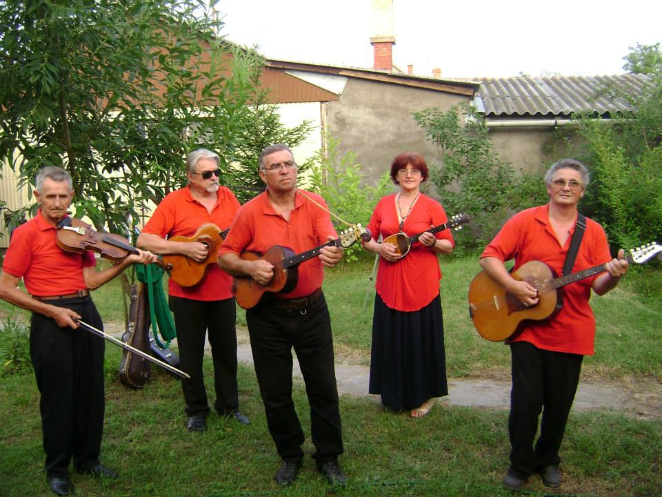 Zentai sarkanzyú zenekar