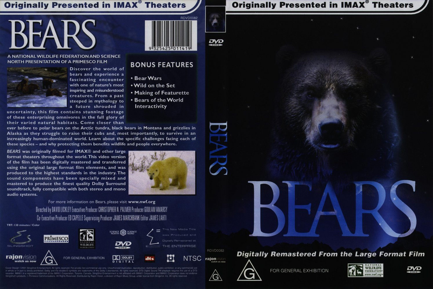 11 IMAX-Bears