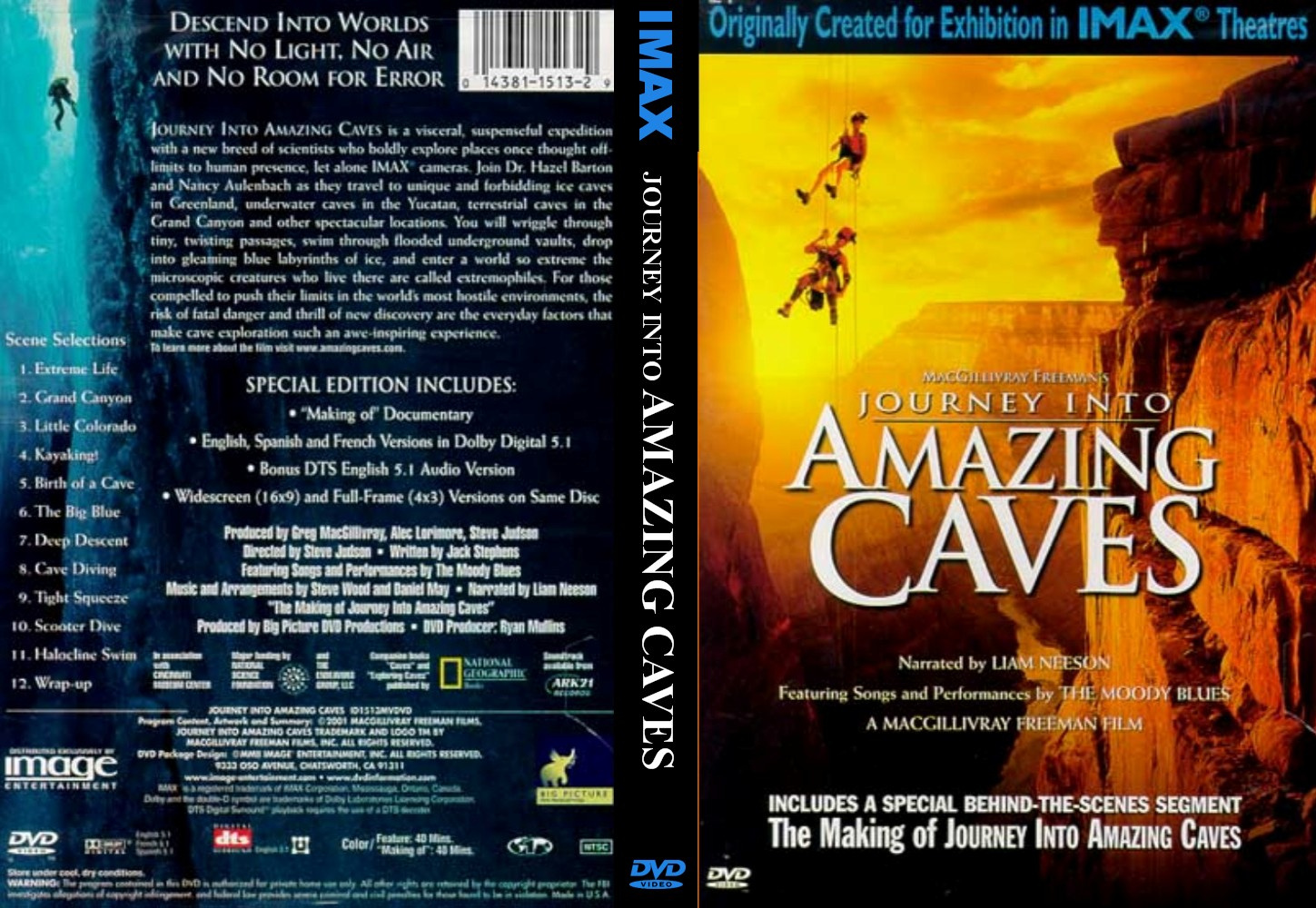 20 IMAX-Amazing Caves