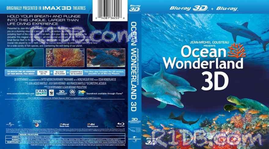 19 IMAX-Ocean Wonderland 3D