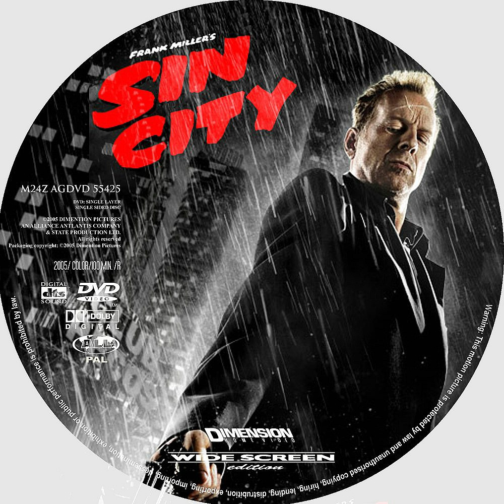 Sin City cd2