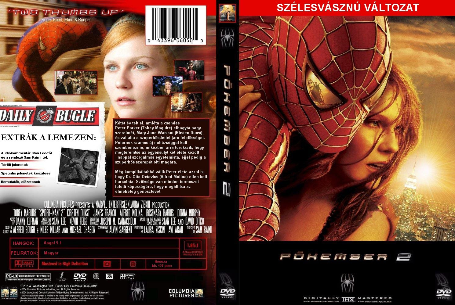 Spiderman 2 Hungarian