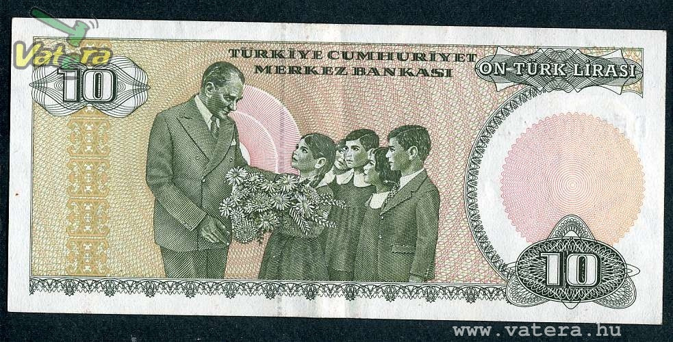Törökország 10 Lira H