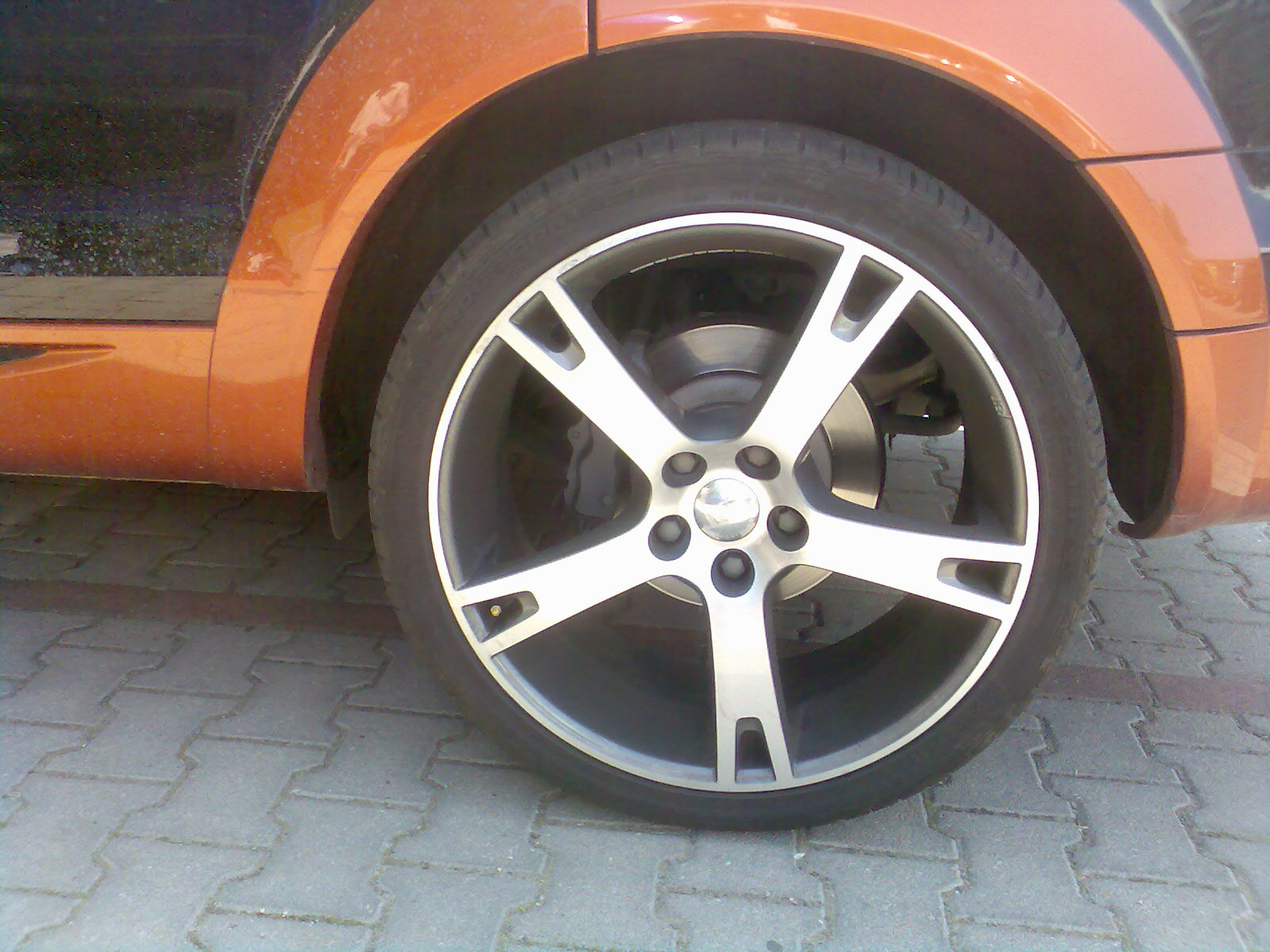 audi q7 abt 295/30 r22