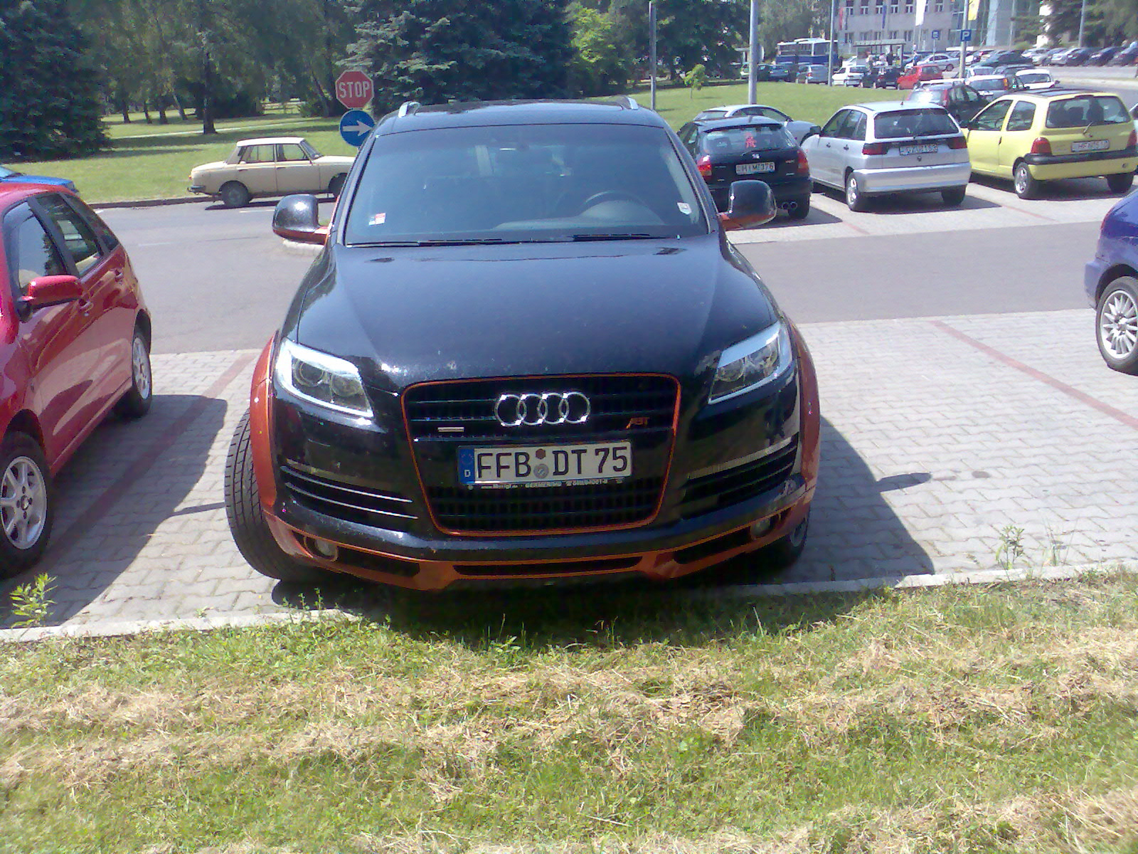 audi q7 abt