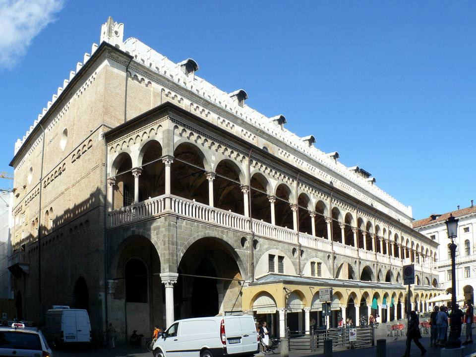 Padova - Palazzo della Raggione