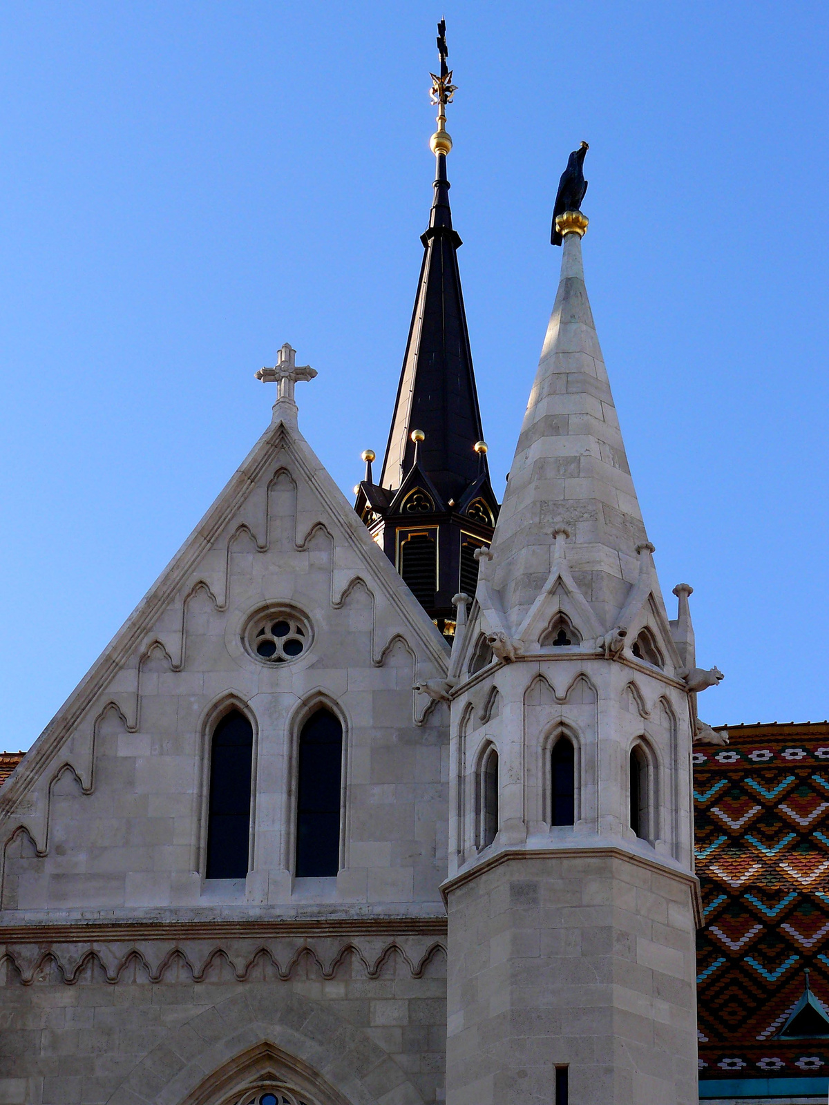 Budapest - Mátyás-templom