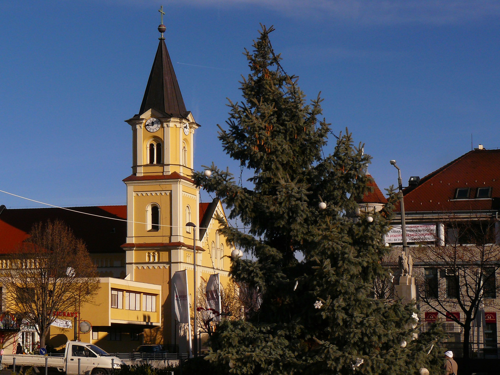 Siófok - Fő tér - Templom