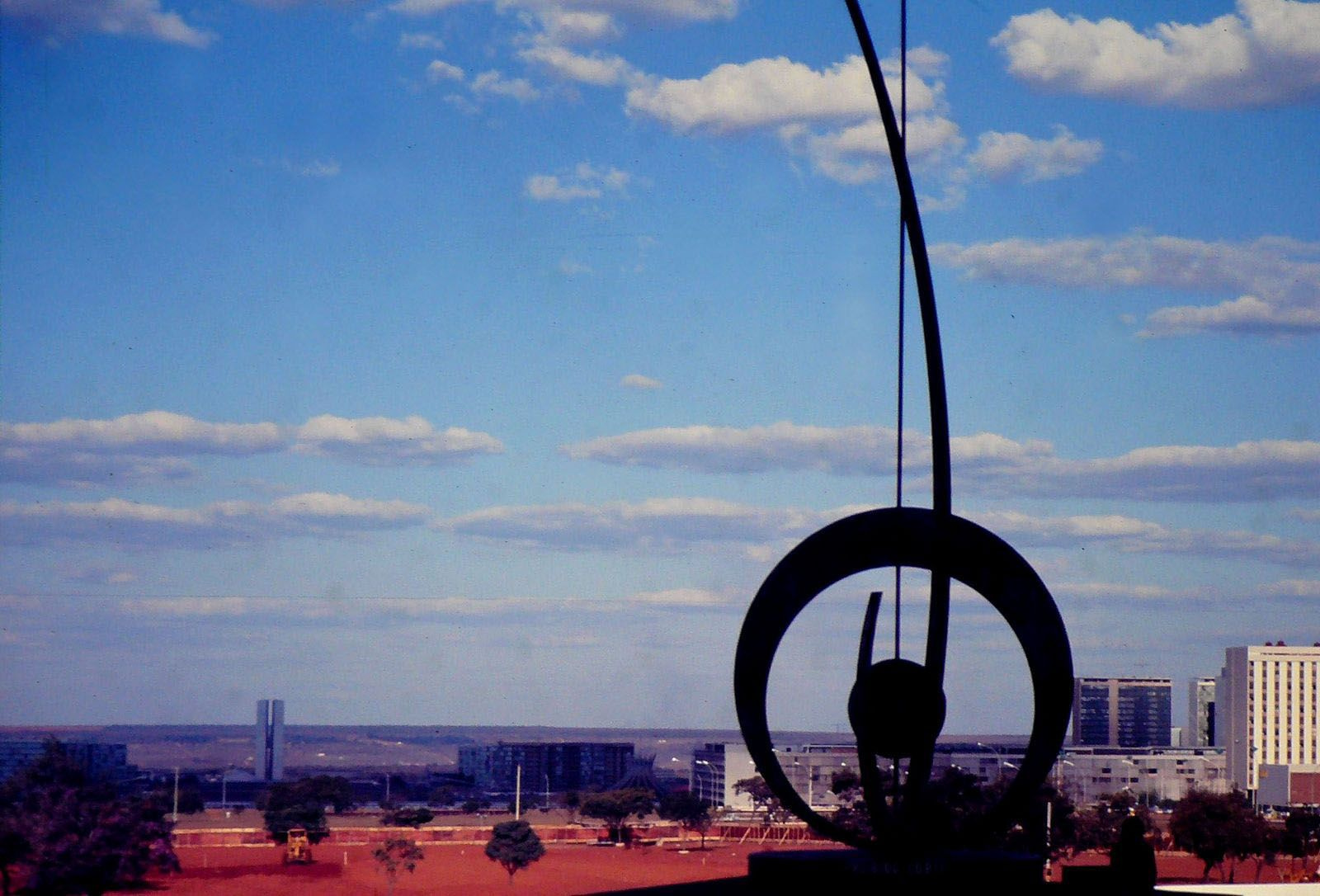 Brasilia - Torre de TV aljában