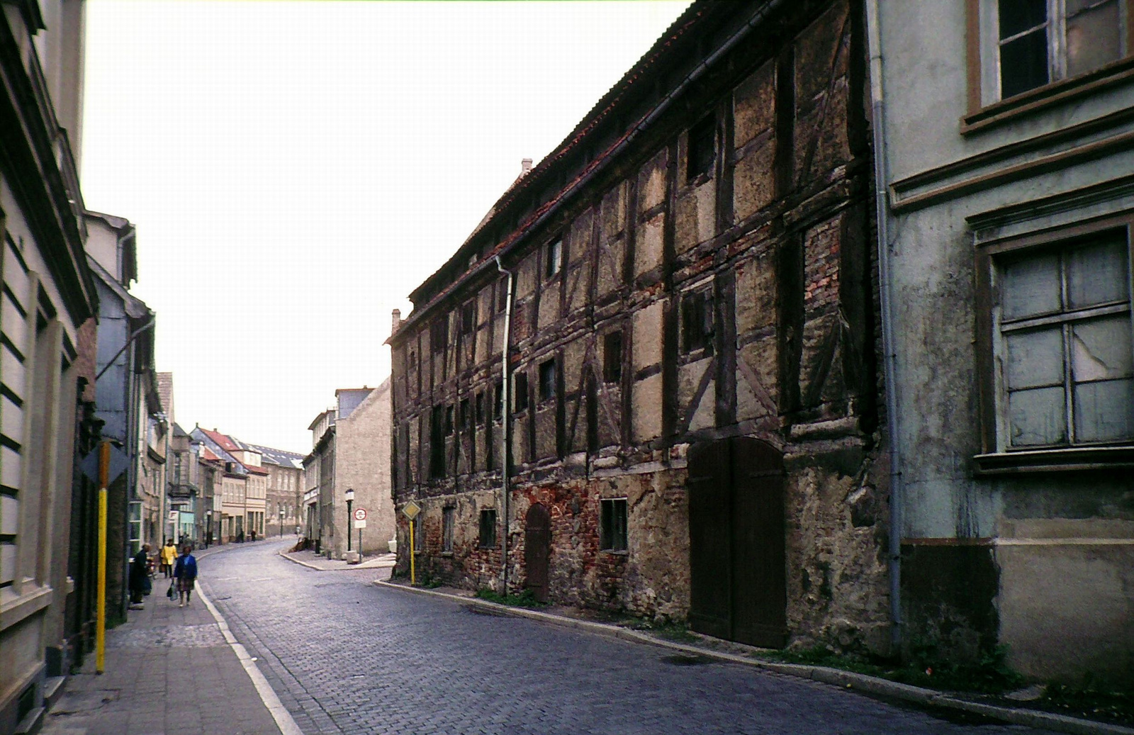 Greifswald (NDK) 1982-86 - mellékutcák