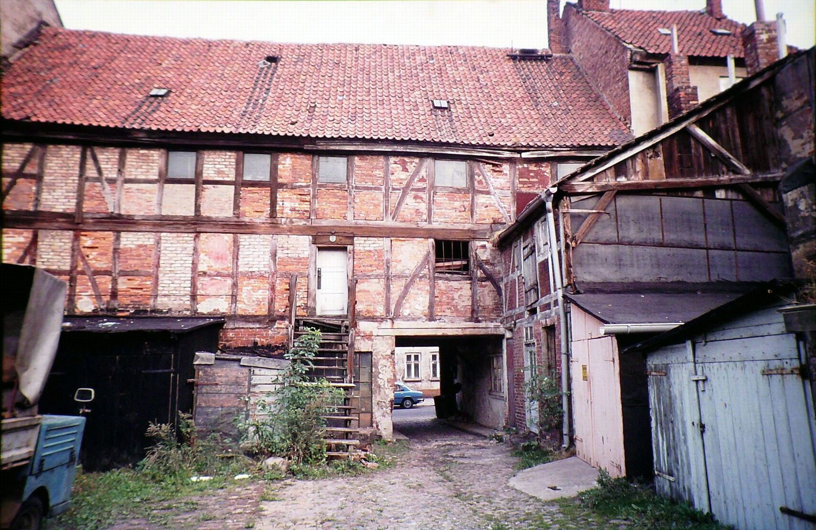 Greifswald (NDK) 1982-86 - mellékutcák