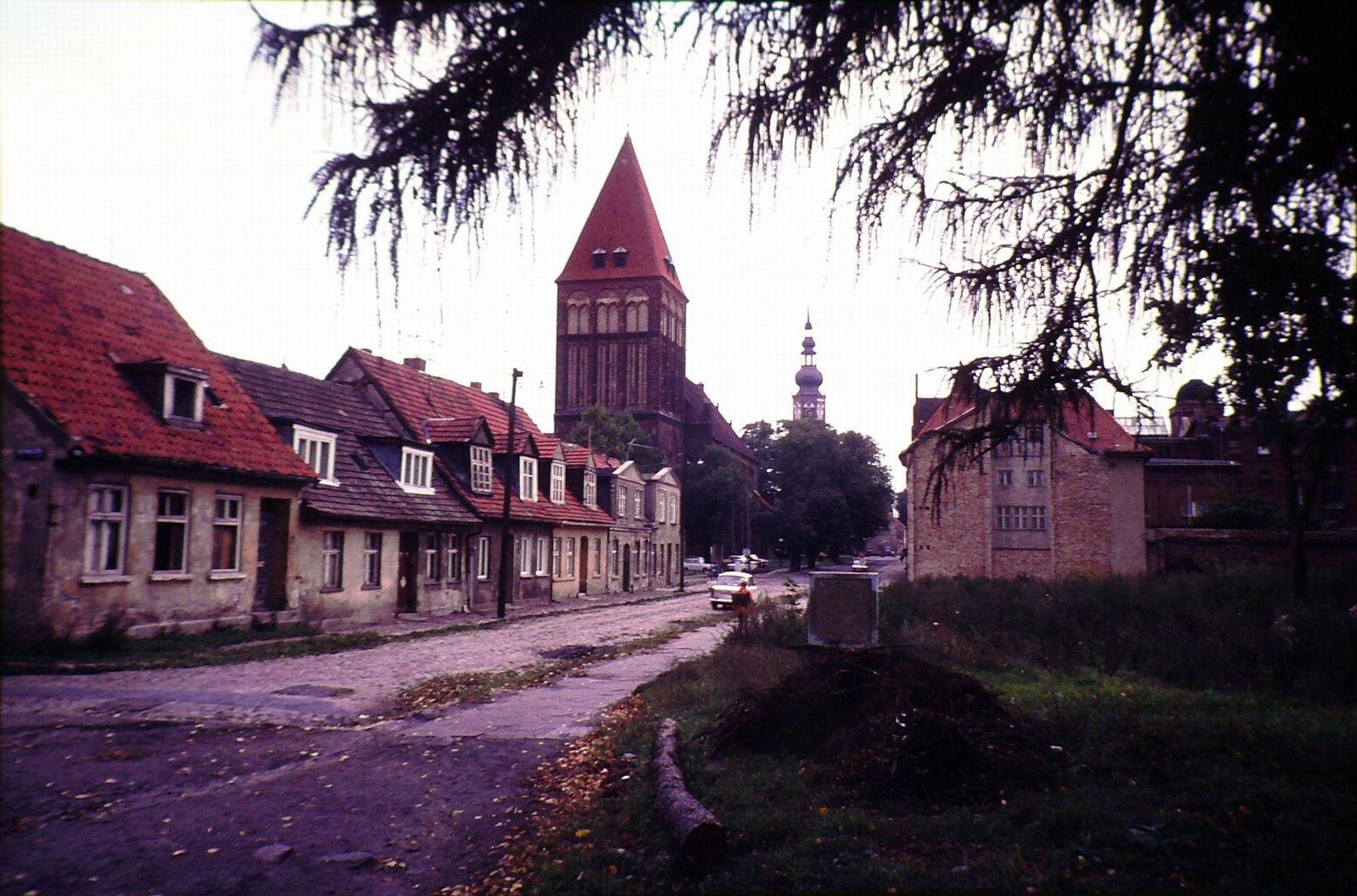 Greifswald (NDK) 1982-86 - mellékutcák