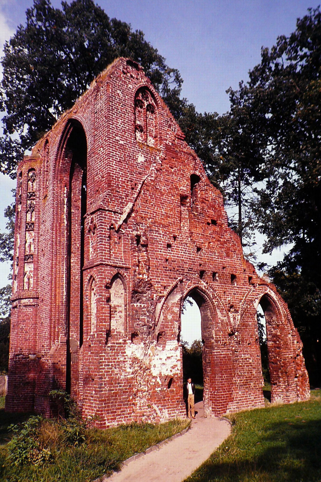 Greifswald (NDK) 1982-86 - Eldena romjai