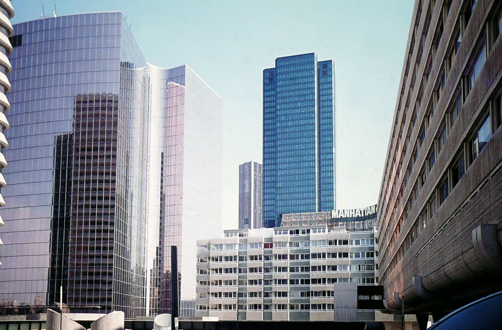 Párizs - La Défense, 1976-83