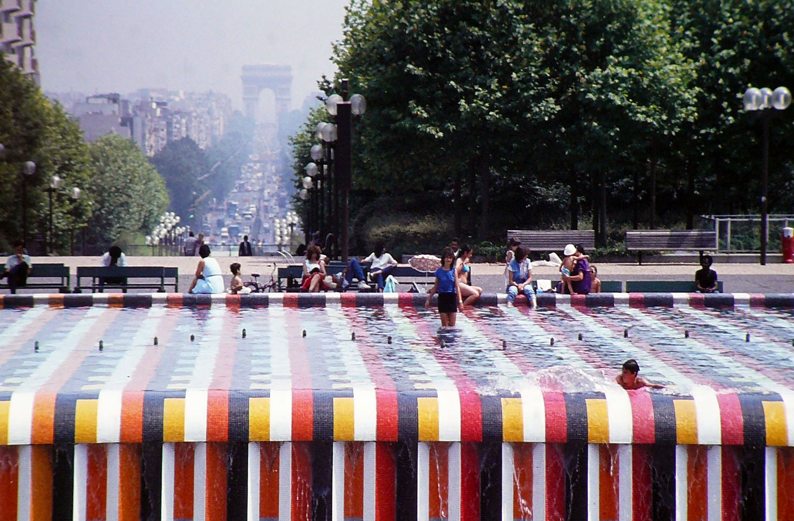 Párizs - La Défense, 1976-83