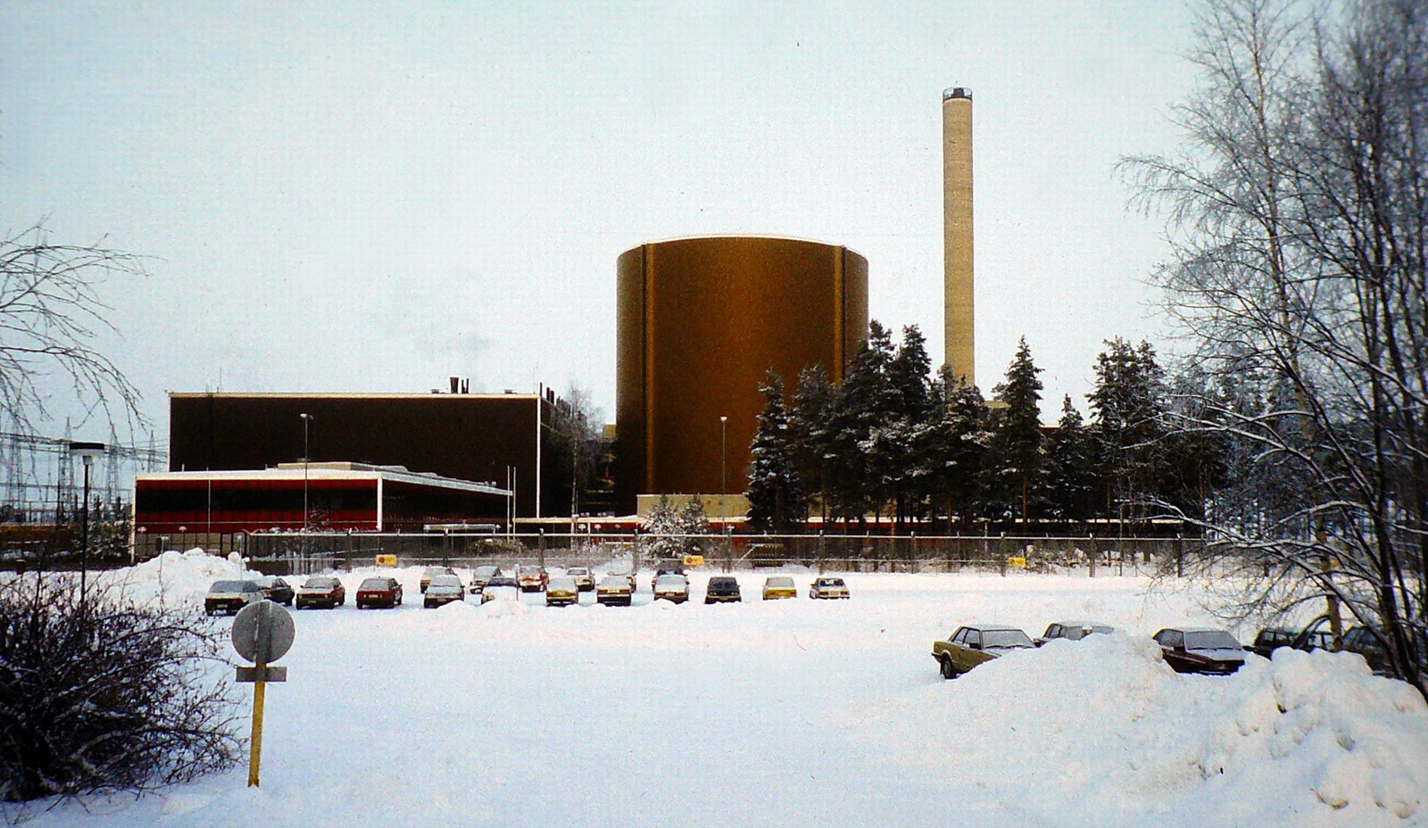 Loviisa - atomerőmű, 1986
