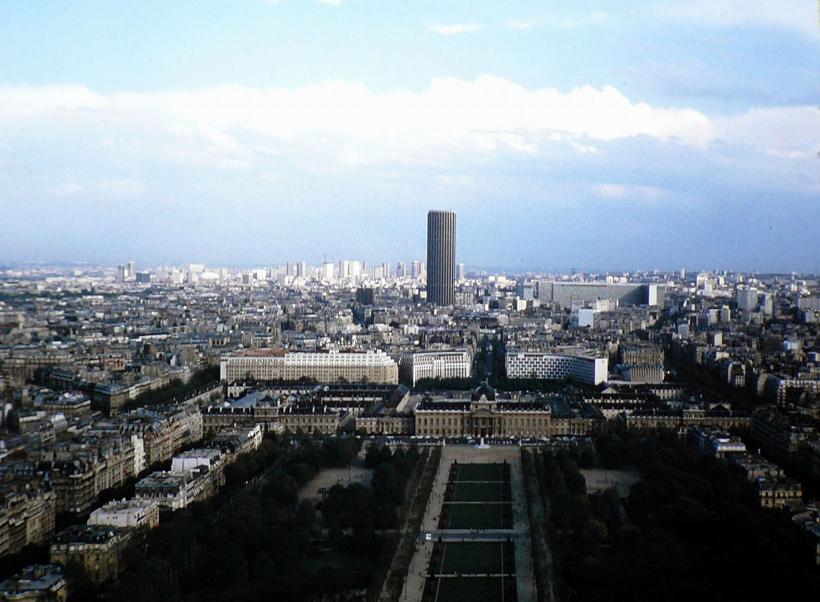 Párizs, 1973 - Eiffel, Champ de Mars