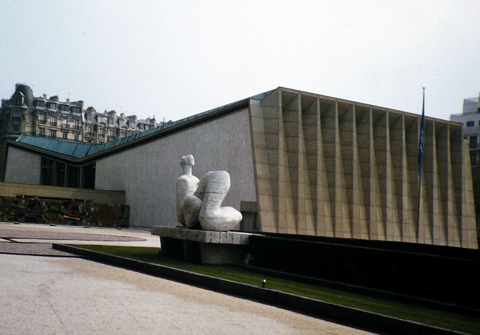 Párizs, 1973 - Unesco - Henry Moore