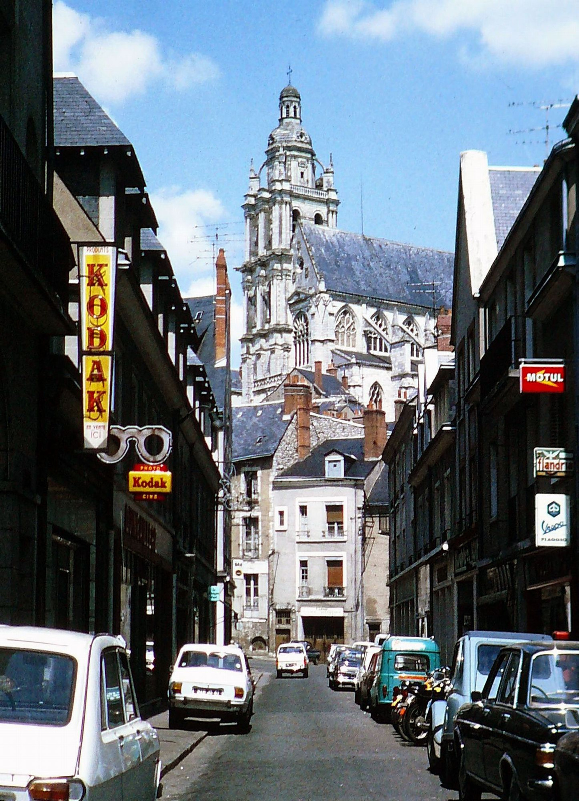 Blois, Loire völgye, 1973