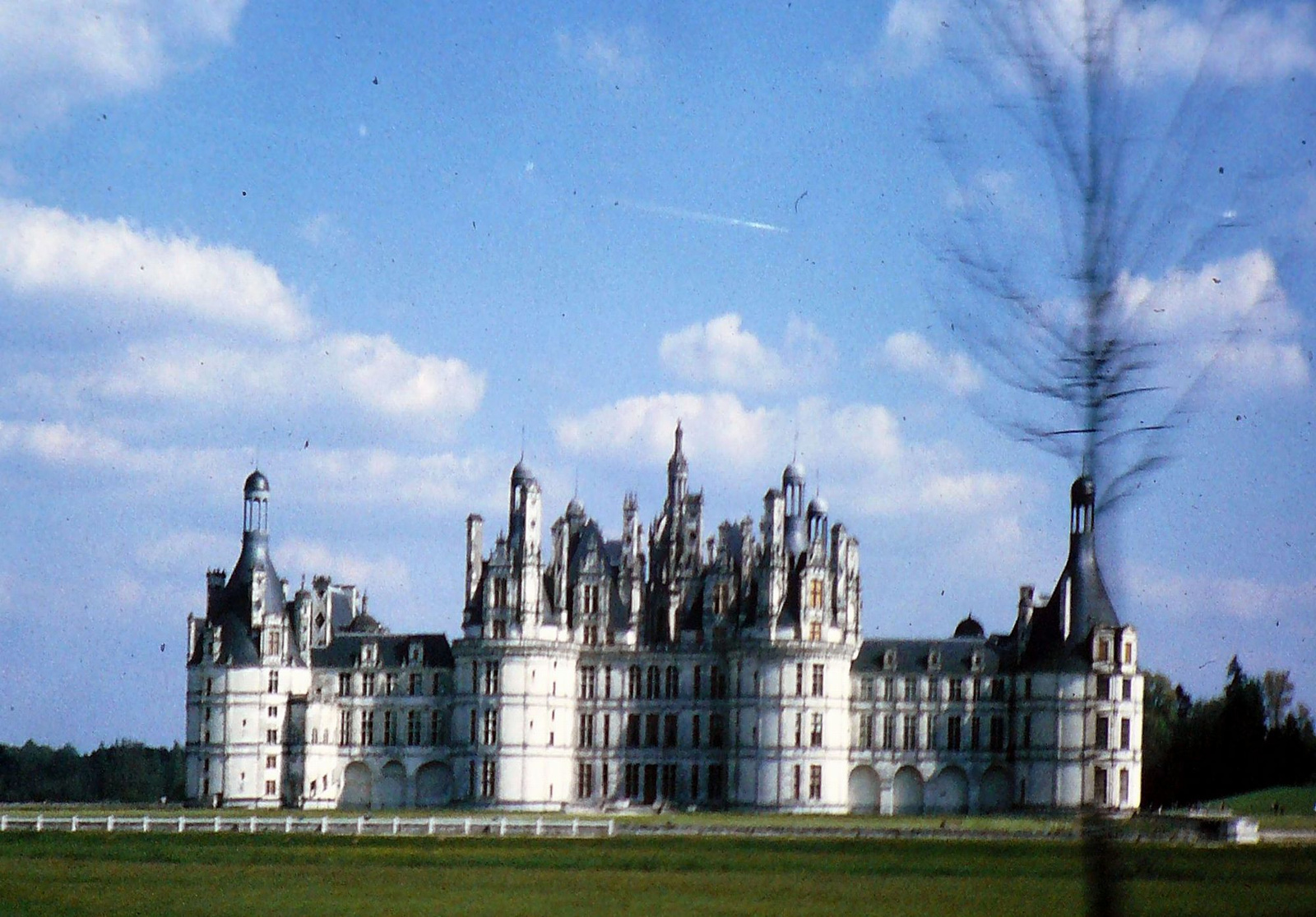 Chambord, Loire völgye, 1973