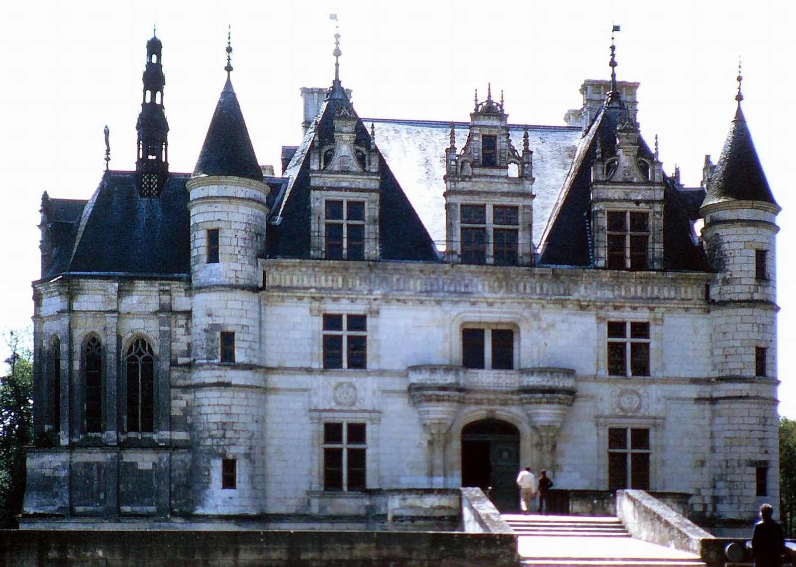 Chenonceaux, Loire völgye, 1973