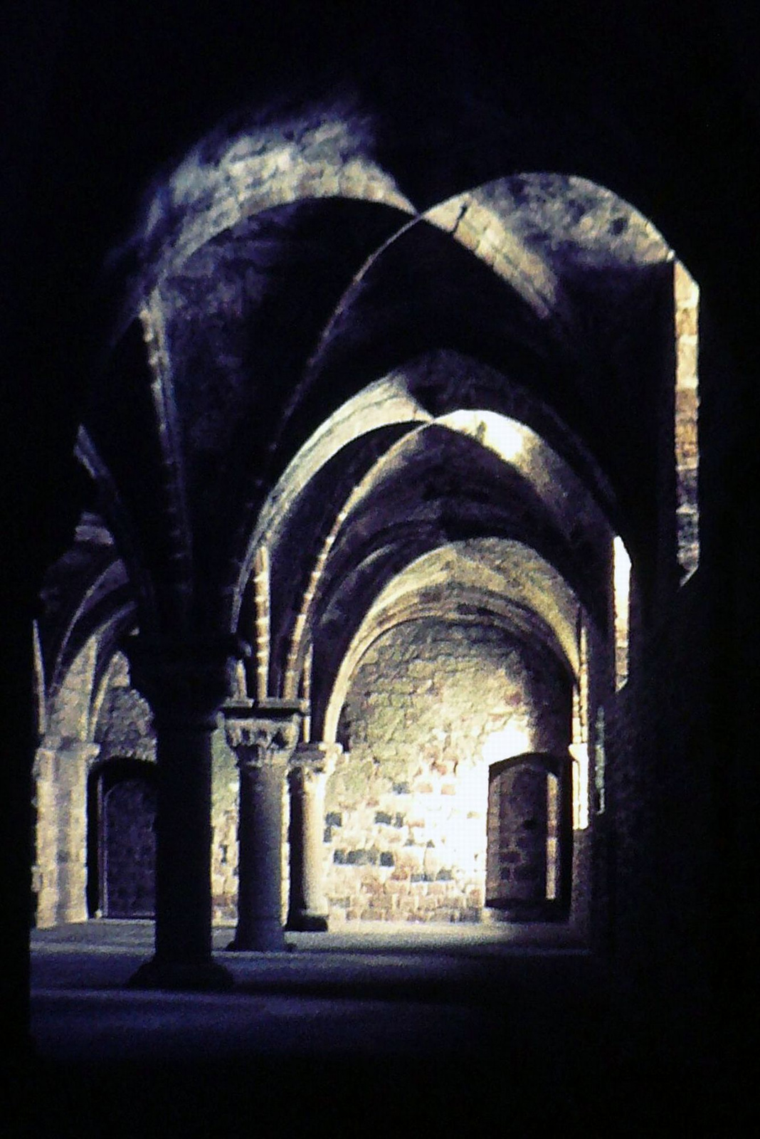 Mont Saint-Michel, 1973