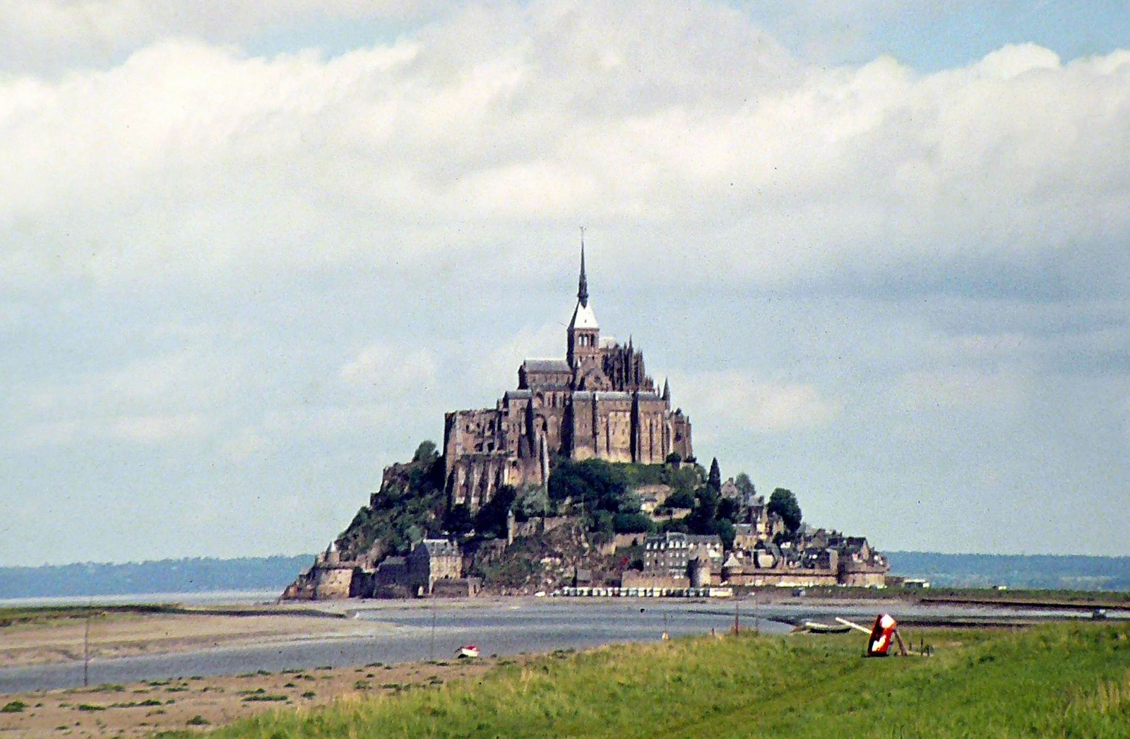 Mont Saint-Michel, 1973