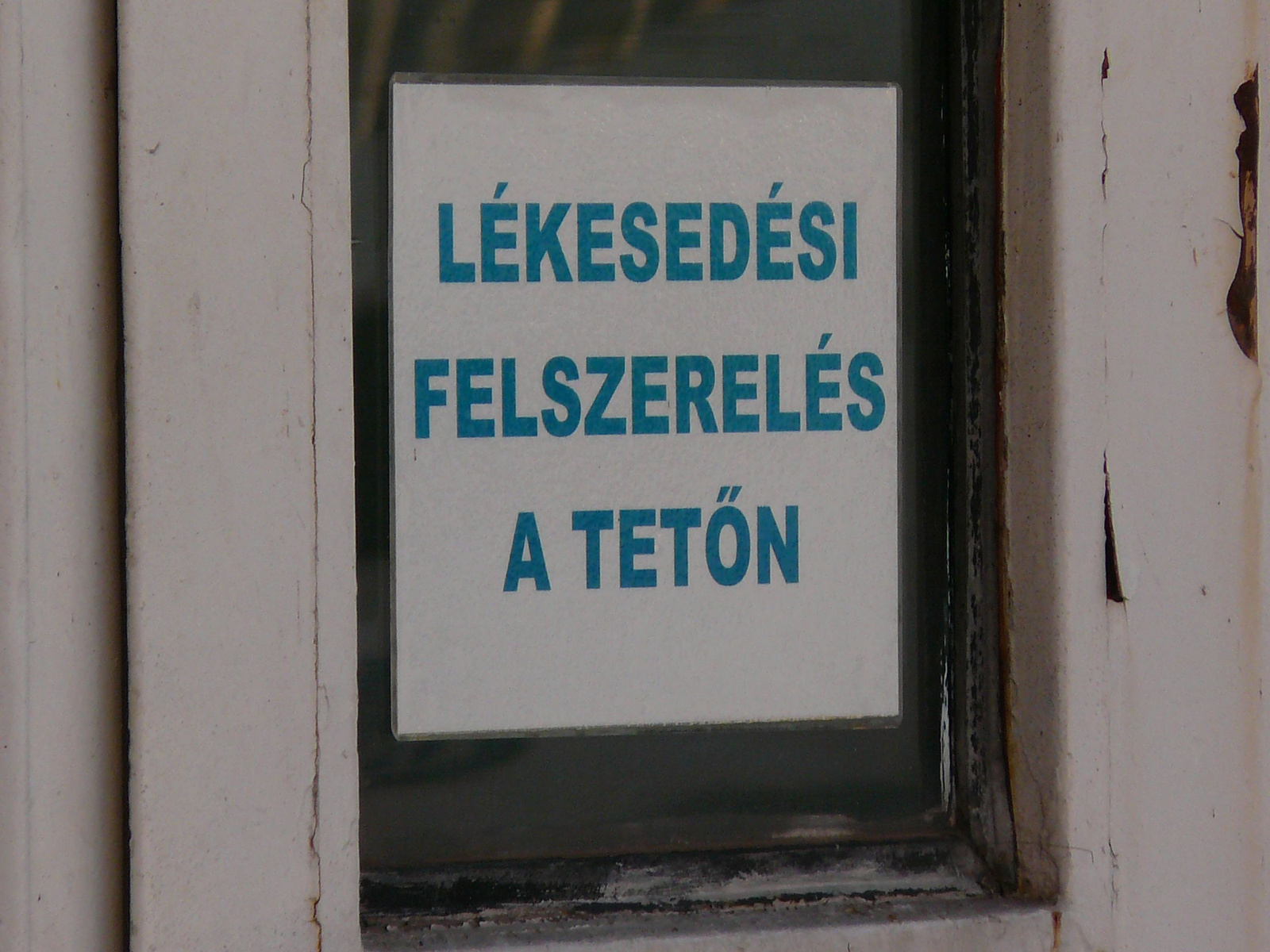 Lékesedési felszerelés, Siófok