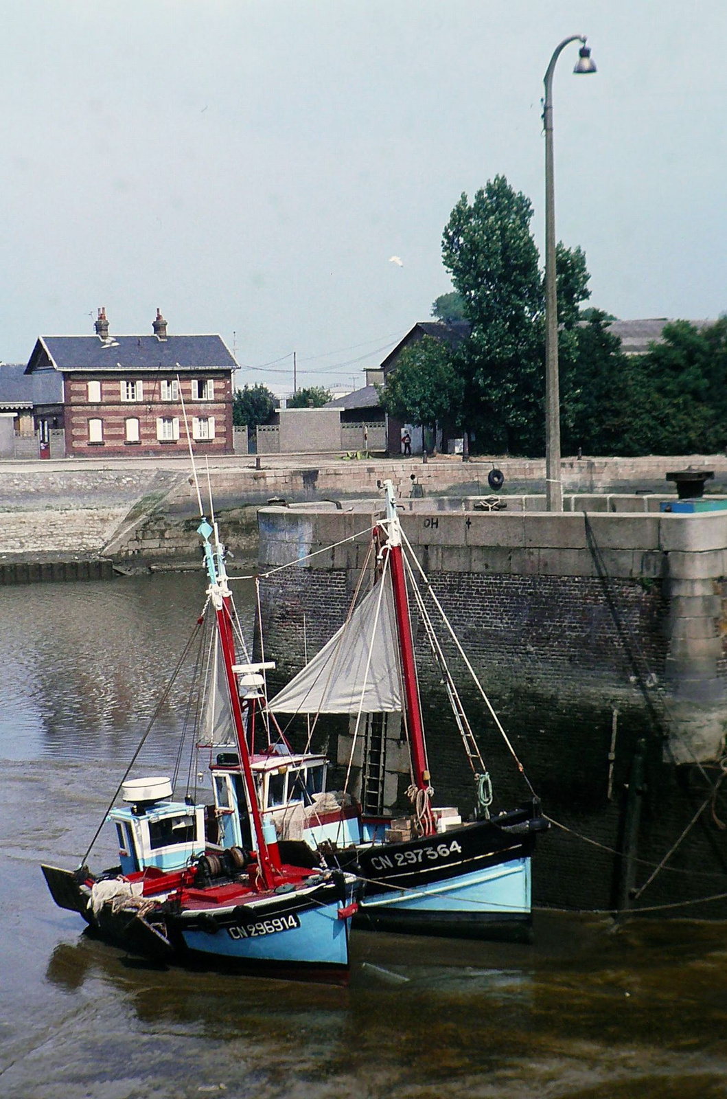 Honfleur halászkikötő, 1983