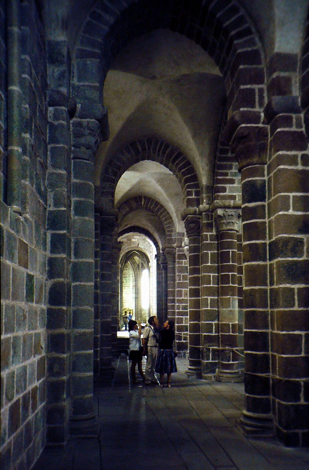 Mont Saint Michel, 1983