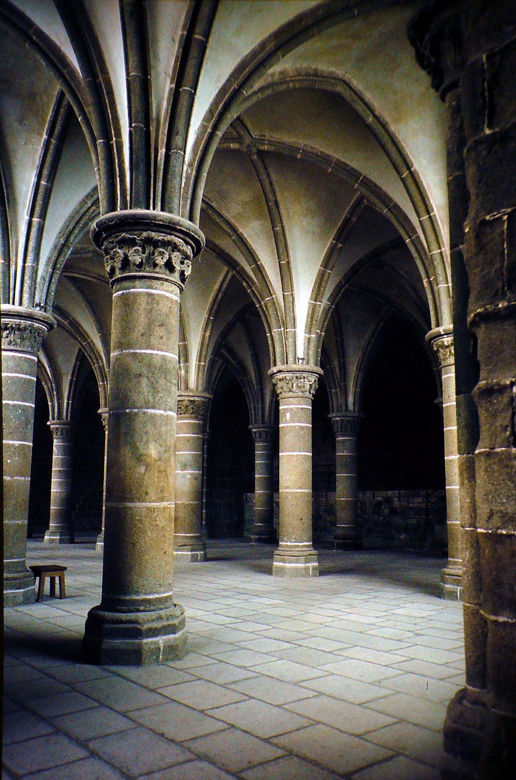 Mont Saint Michel, 1983