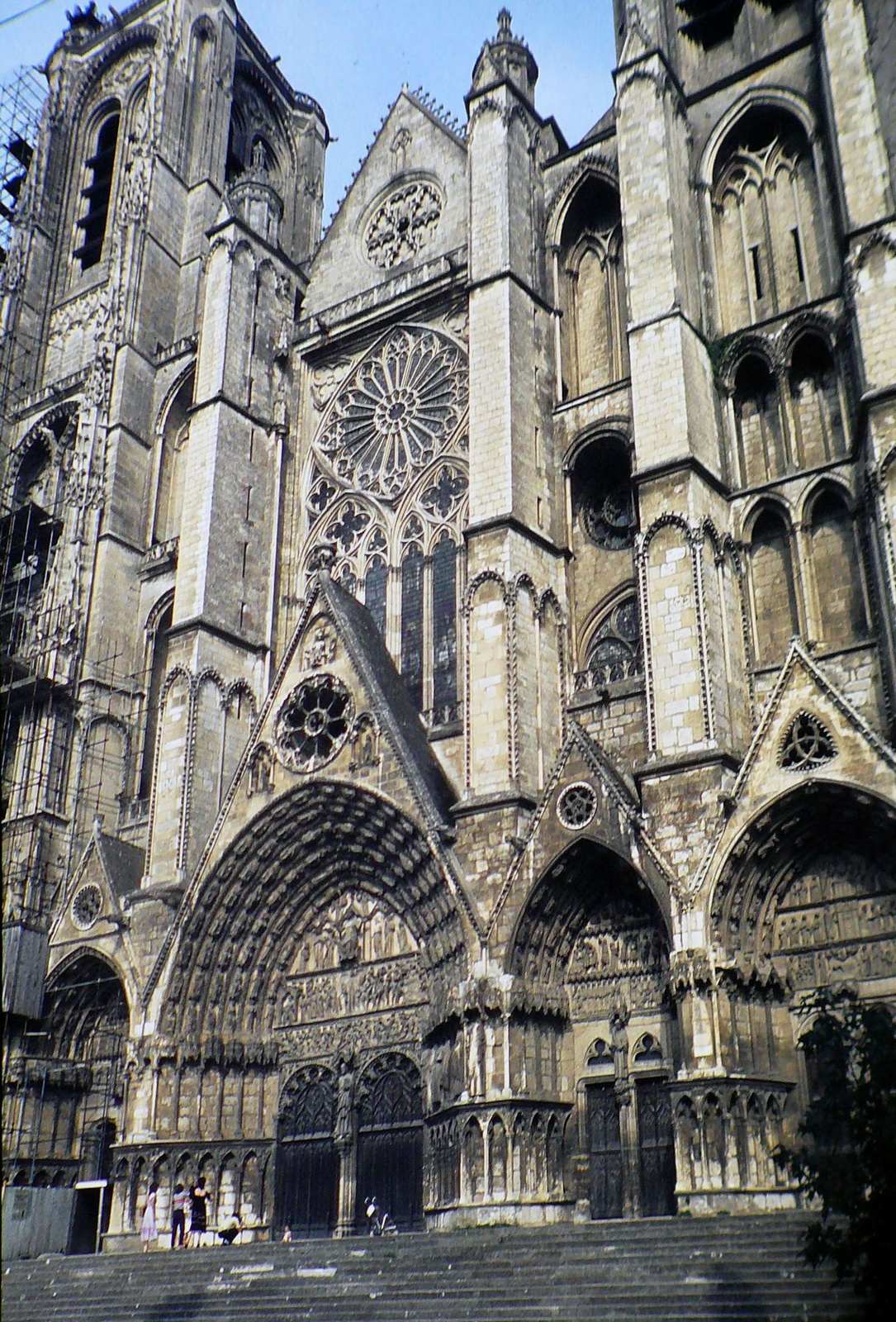 Bourges - Katedrális, 1983