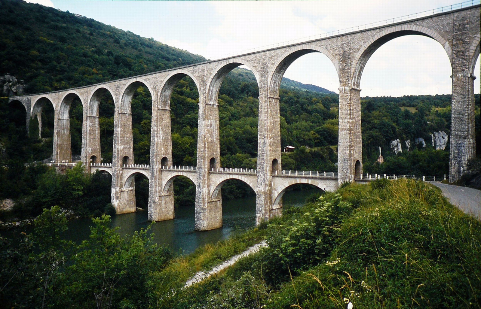 Viadukt a Doubs felett, 1984