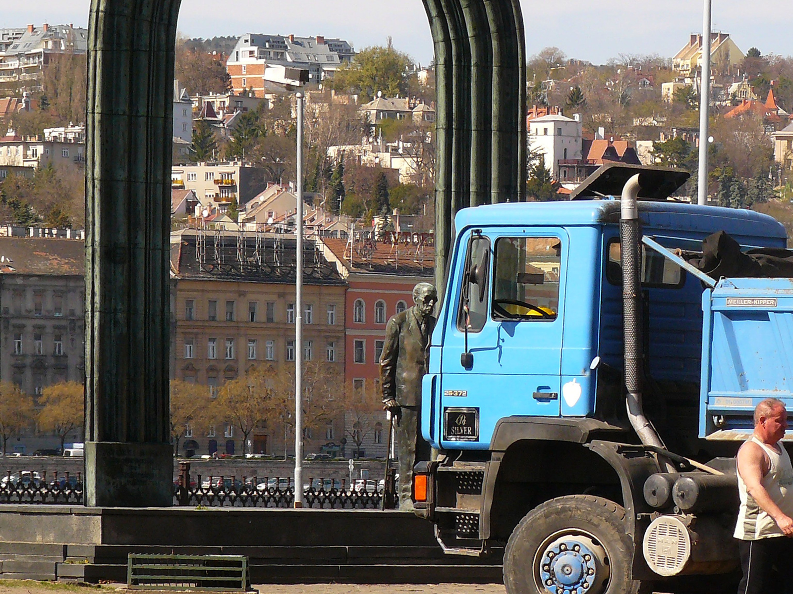 In memoriam Károlyi Mihály, 2012.március