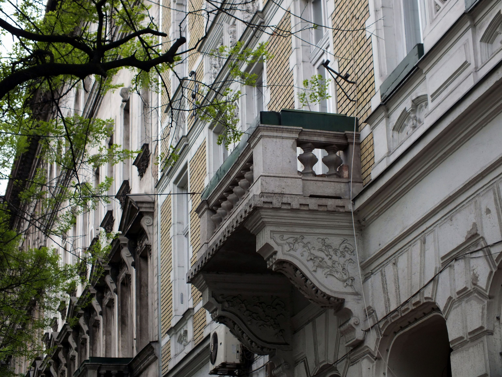 Balkon a Ferenc körúton