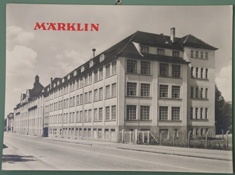 Marklin factory photo Goppingen