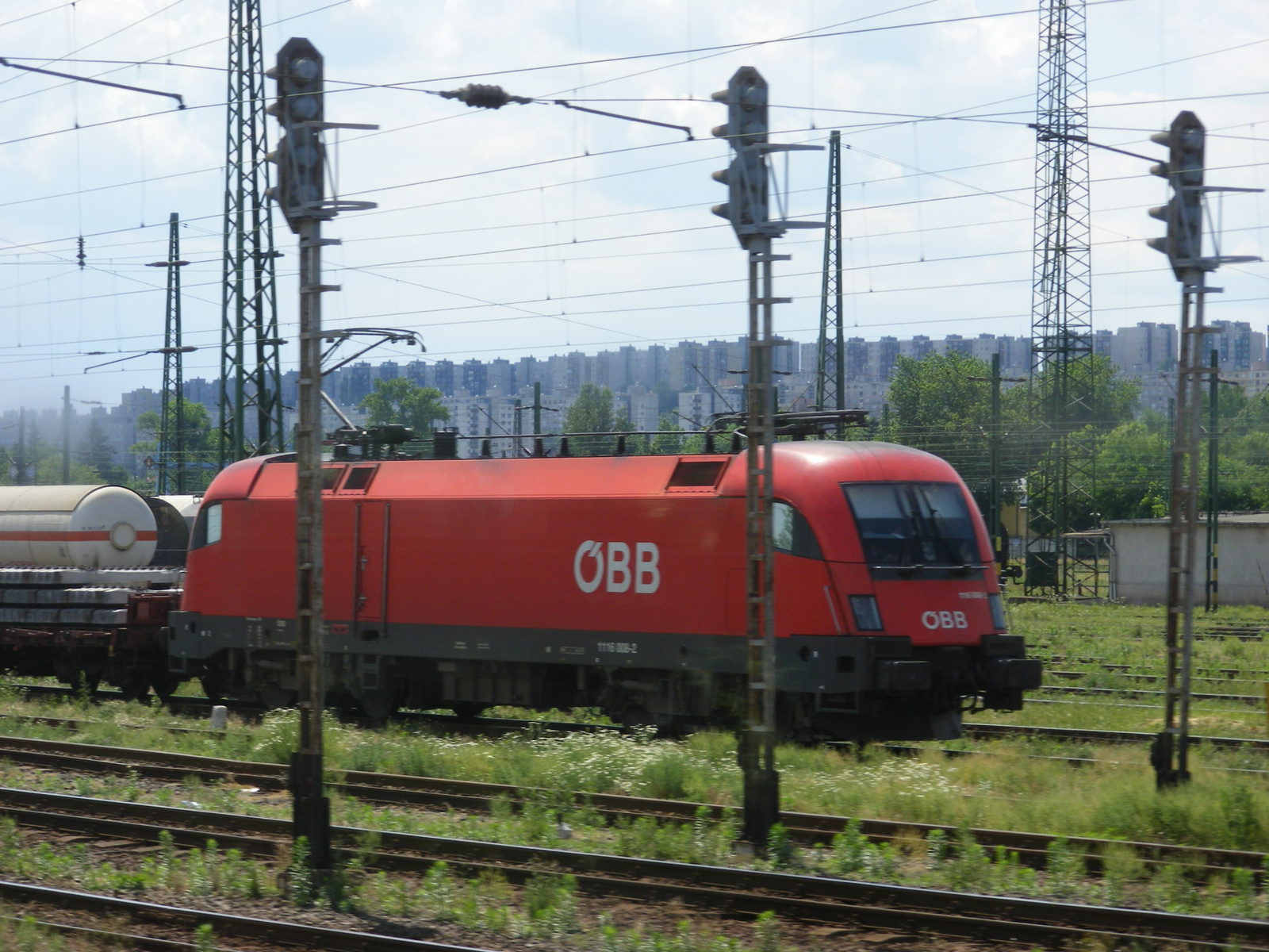 ÖBB Taurus Miskolcon