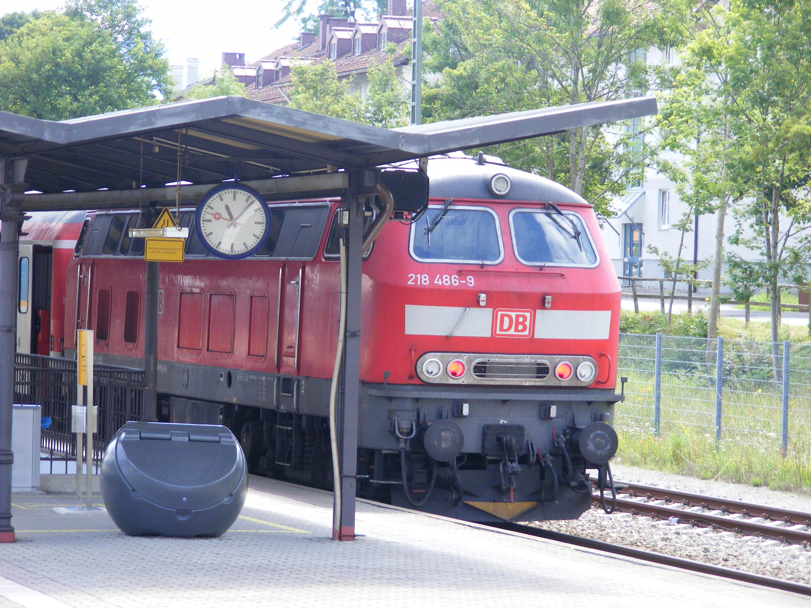 DB 218  Immenstadt-ban