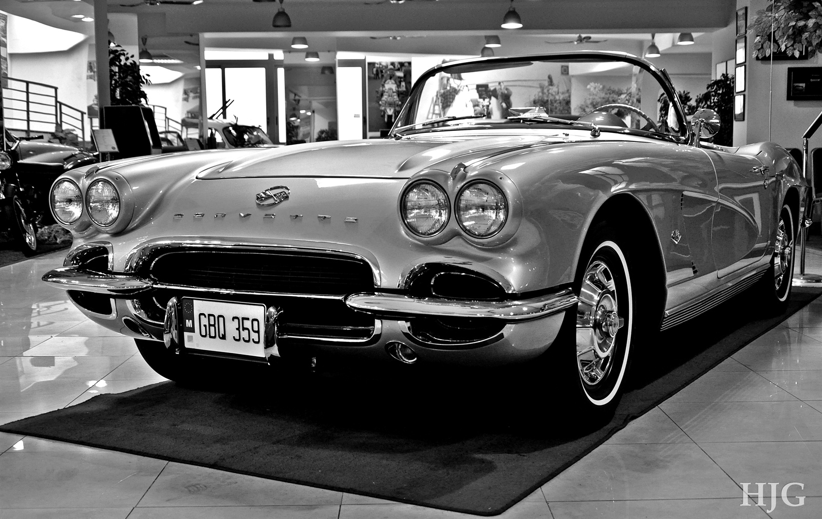 Corvette C1 roadster (1962)