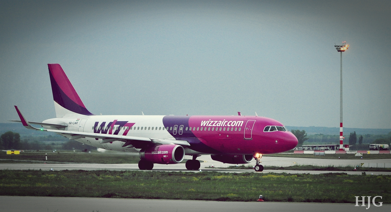Wizz Air Airbus A320-232