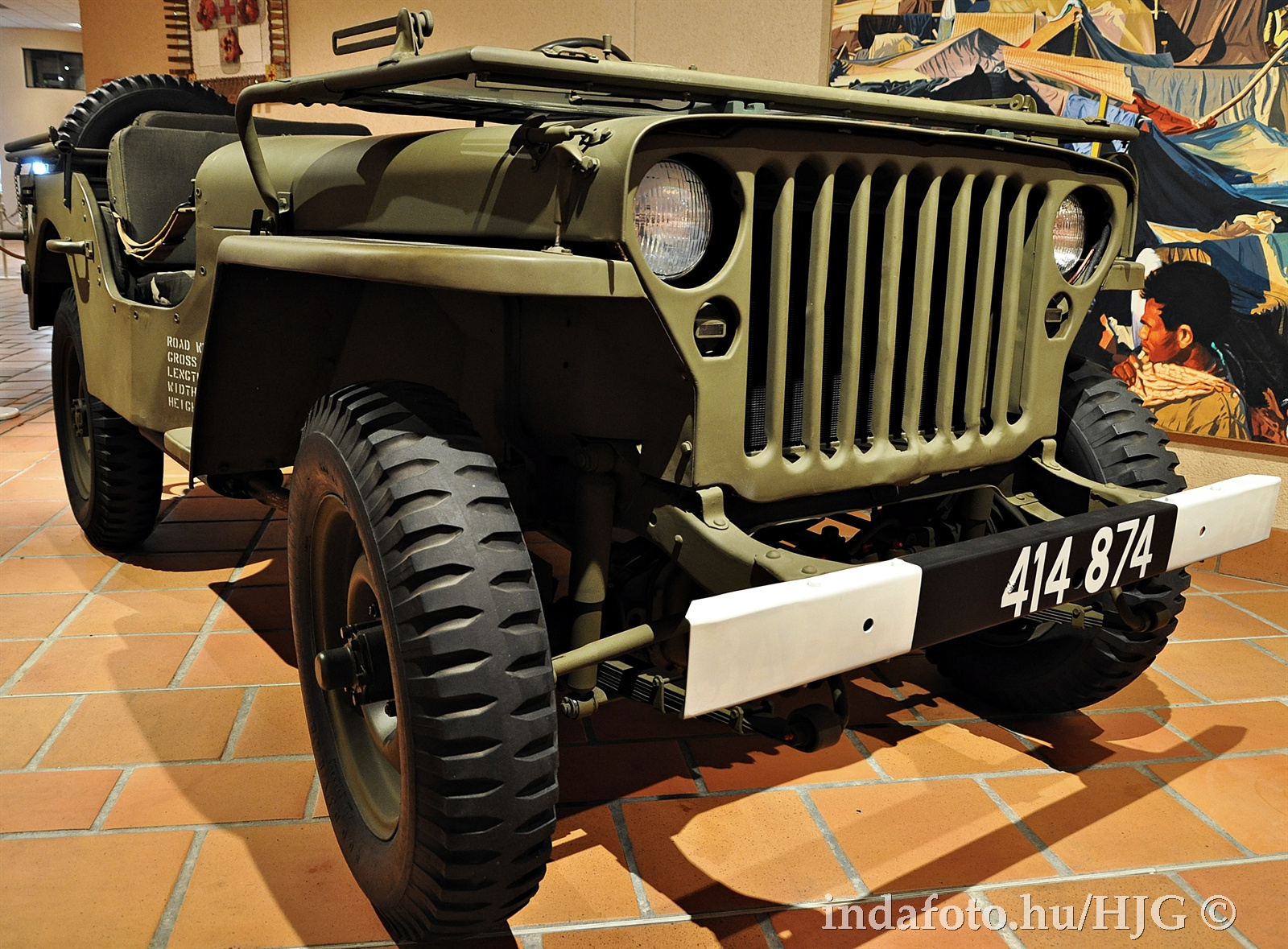 Willys Jeep (1942.)